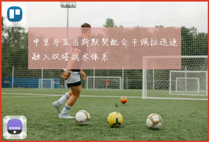 申京与亚当斯默契配合卡佩拉迅速融入双塔战术体系
