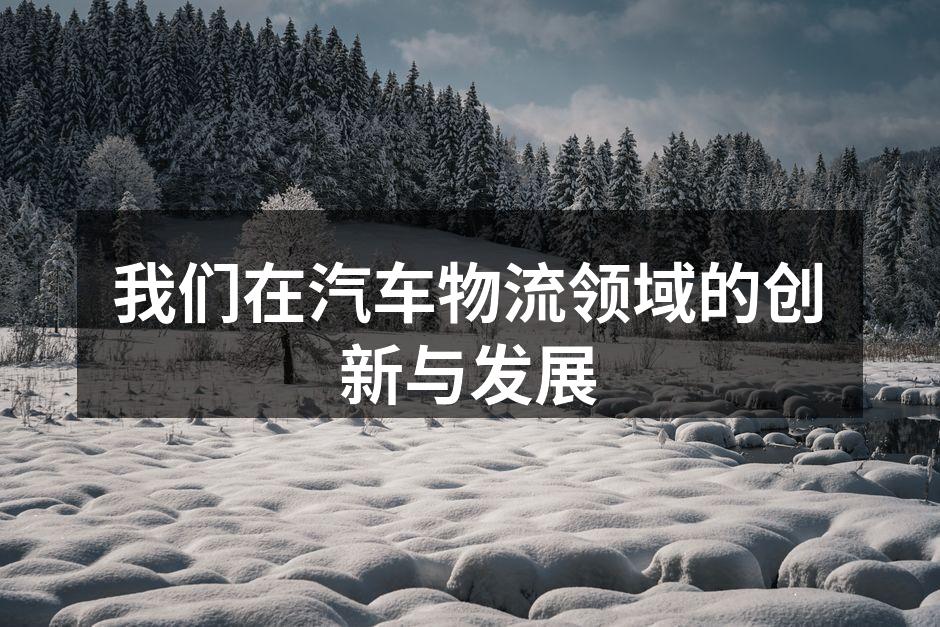 我们的物流管理系统界面